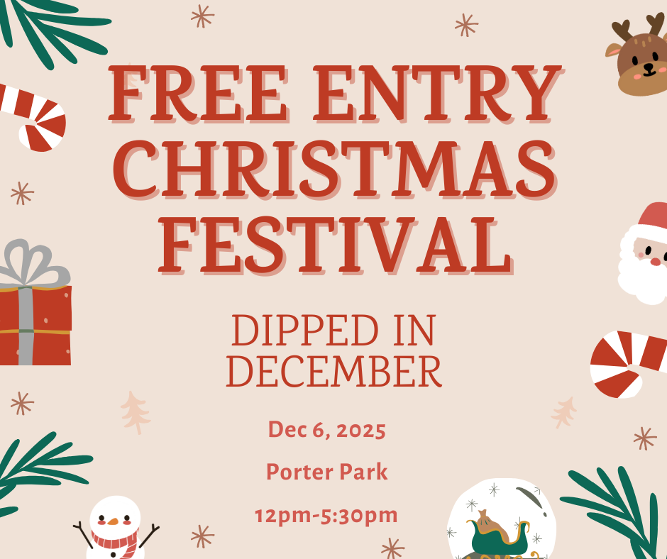 Dipped in December Sponsorship